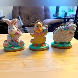 Cute Valerie Parr Hill sugar cookie decor easter set